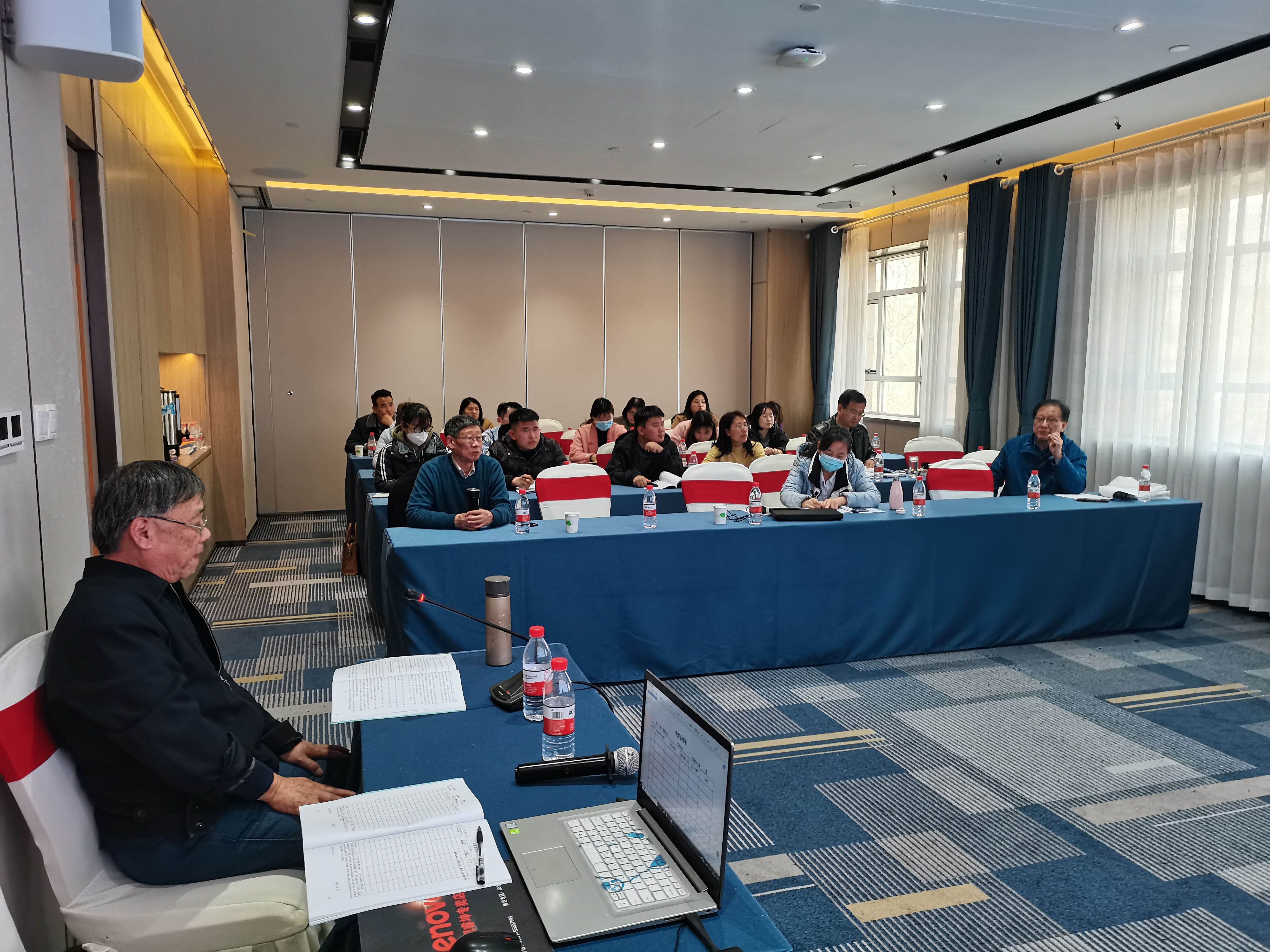 2023年山东省建筑机电设备维修安装企业能力等级培训会议在济南召开